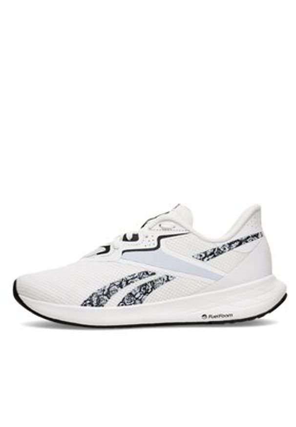 Reebok Buty na siłownię Energen Run 3 100033968 Biały. Kolor: biały. Materiał: skóra. Sport: bieganie, fitness
