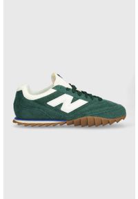 New Balance sneakersy zamszowe URC30RC kolor zielony. Kolor: zielony. Materiał: zamsz #1
