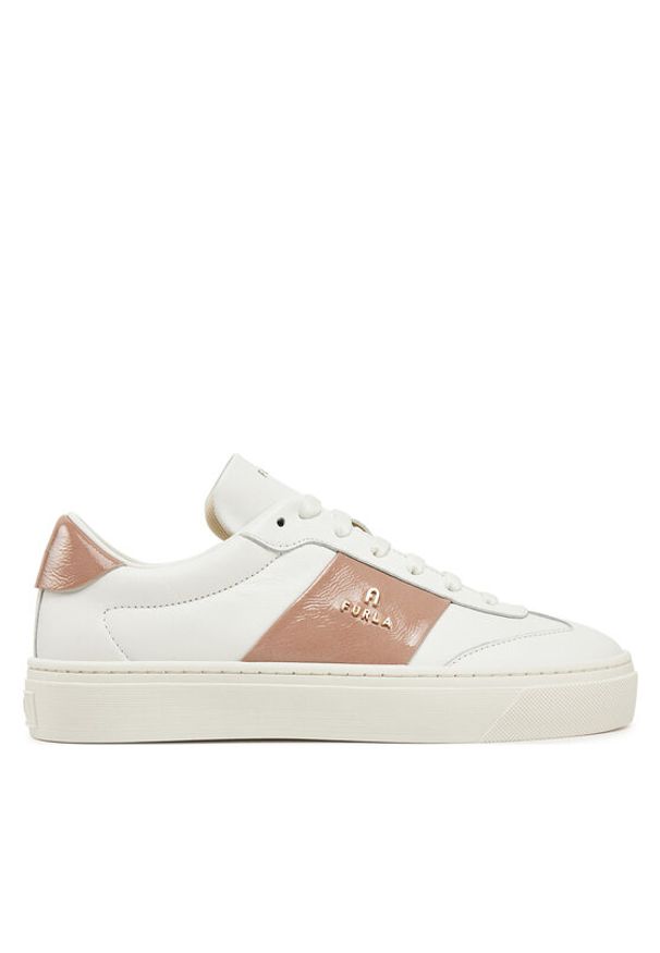 Furla Sneakersy Enjoy Lace-Up Sneaker YI79ENJ BX3711 3514S Różowy. Kolor: różowy. Materiał: skóra