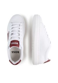 BOSS - Boss Sneakersy J50854 S Biały. Kolor: biały #3
