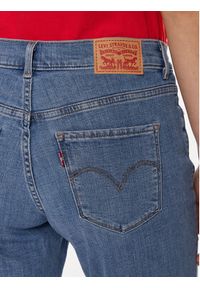 Levi's® Szorty jeansowe Classic 29969-0065 Niebieski Slim Fit. Kolor: niebieski. Materiał: bawełna