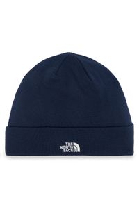 The North Face Czapka Norm Shallow Beanie NF0A5FVZ8K21 Granatowy. Kolor: niebieski. Materiał: materiał