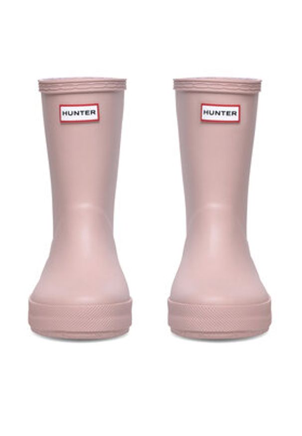 Hunter Kalosze HFC-03 Różowy. Kolor: różowy. Materiał: syntetyk