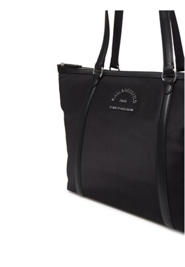 Karl Lagerfeld - KARL LAGERFELD Torebka A2W30080 Czarny. Kolor: czarny