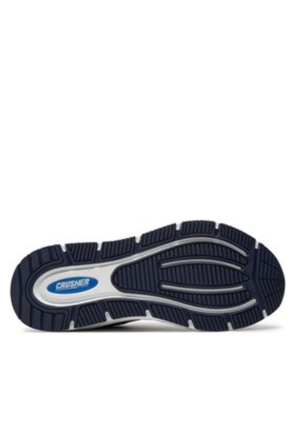 EA7 Emporio Armani Sneakersy X8X178 XK382 T673 Granatowy. Kolor: niebieski. Materiał: materiał