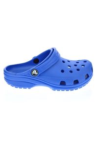 Klapki dziecięce Crocs Classic Clog Kids. Kolor: niebieski