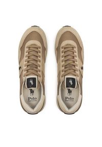 Polo Ralph Lauren Sneakersy 809940764001 Beżowy. Kolor: beżowy. Materiał: materiał #6