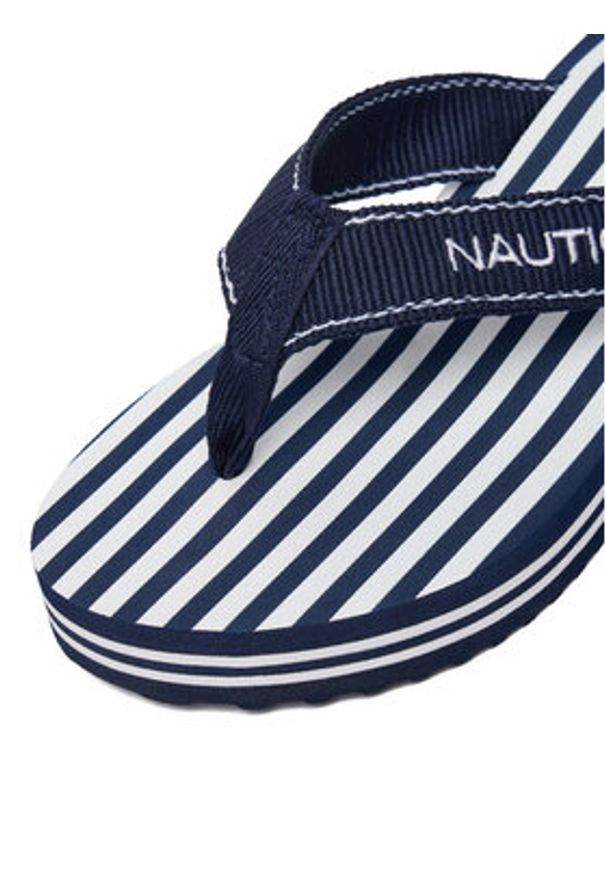 Nautica Japonki CEO-808458 Granatowy. Kolor: niebieski. Materiał: materiał