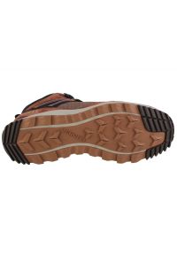 Buty Merrell Wildwood Sneaker Mid Wp M J067299 brązowe. Wysokość cholewki: za kostkę. Kolor: brązowy. Materiał: materiał. Szerokość cholewki: normalna. Sezon: zima