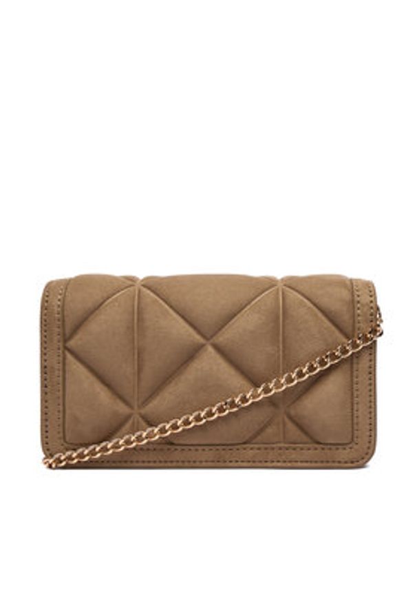 Love Moschino - LOVE MOSCHINO Torebka JC5640PP0NKE0105 Beżowy. Kolor: beżowy