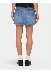 only - ONLY Spódnica jeansowa Kadie 15345569 Niebieski Regular Fit. Kolor: niebieski. Materiał: bawełna #5