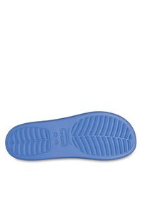 Crocs Klapki Classic Platform Slide 208180 Niebieski. Kolor: niebieski. Obcas: na platformie #4