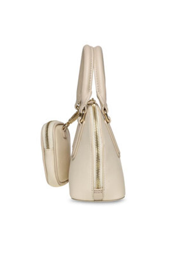 Steve Madden Torebka Bwanda Crossbody SM13001379-02002-BNE Écru. Materiał: skórzane