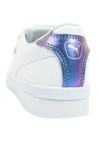 Puma - Kobiety/Panie Jada Luminous Leather Trainers. Kolor: biały. Styl: sportowy