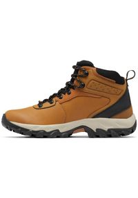 columbia - Buty Trekkingowe Męskie Columbia Newton Ridge Plus II Waterproof. Kolor: brązowy. Materiał: skóra. Sport: turystyka piesza