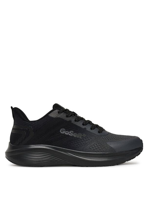 Go Soft Sneakersy HC-2408001 Czarny. Kolor: czarny. Materiał: materiał