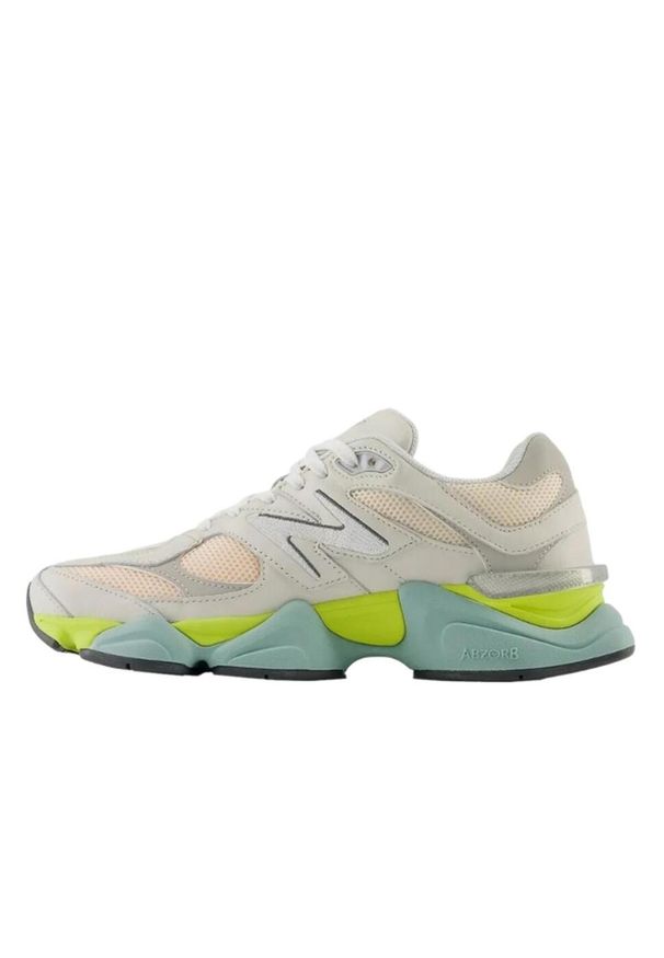 Buty do chodzenia dla dorosłych New Balance 9060 Moonbeam Vintage Rose Lime. Kolor: beżowy. Sport: turystyka piesza
