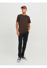 Jack & Jones Jeansy 12246949 Czarny Slim Fit. Kolor: czarny #9