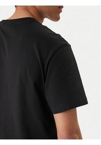 Calvin Klein Jeans T-Shirt Easy Monologo LV04RC275G Czarny Regular Fit. Kolor: czarny. Materiał: bawełna #2