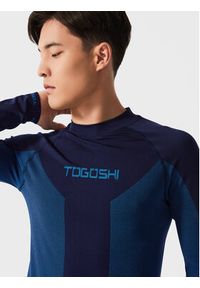 Togoshi Longsleeve THERMO TG22-TSML500 Granatowy Slim Fit. Kolor: niebieski. Długość rękawa: długi rękaw #3