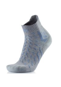 Skarpety trekkingowe dorosly Therm-ic Trekking Cool Light Ankle wysokosc kostki. Kolor: wielokolorowy, niebieski, szary. Materiał: lyocell. Sport: turystyka piesza