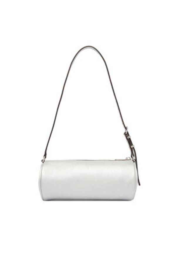 MICHAEL Michael Kors Torebka 32S6SZYC1M Srebrny. Kolor: srebrny. Materiał: skórzane