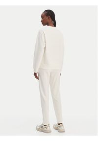 EA7 Emporio Armani Dres 7W000115 AF13135 U0004 Beżowy Regular Fit. Kolor: beżowy. Materiał: bawełna #3