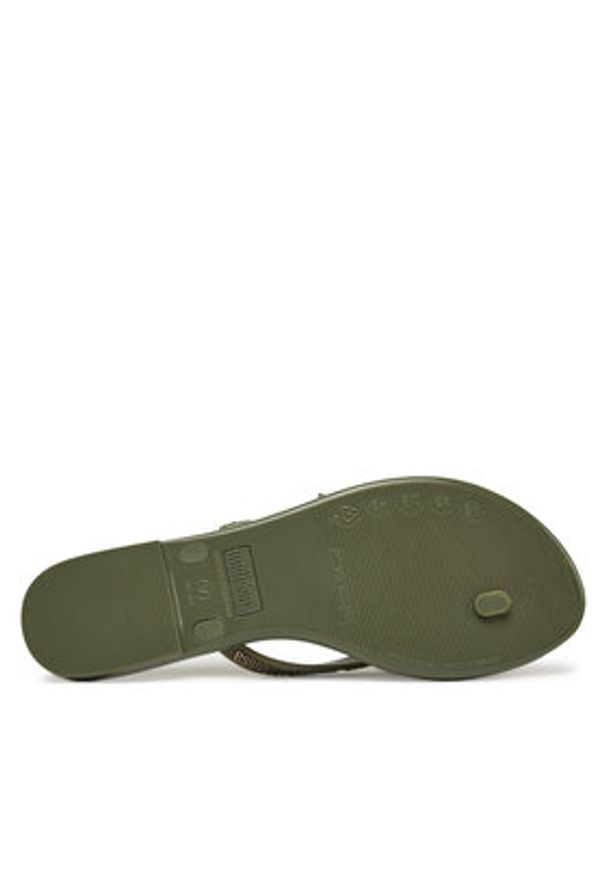 melissa - Melissa Japonki Melissa Harmonic M Lover Ad 35797 Zielony. Kolor: zielony