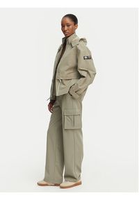 Guess Kurtka przejściowa W6GL03 W1406 Khaki Regular Fit. Kolor: brązowy. Materiał: syntetyk #6