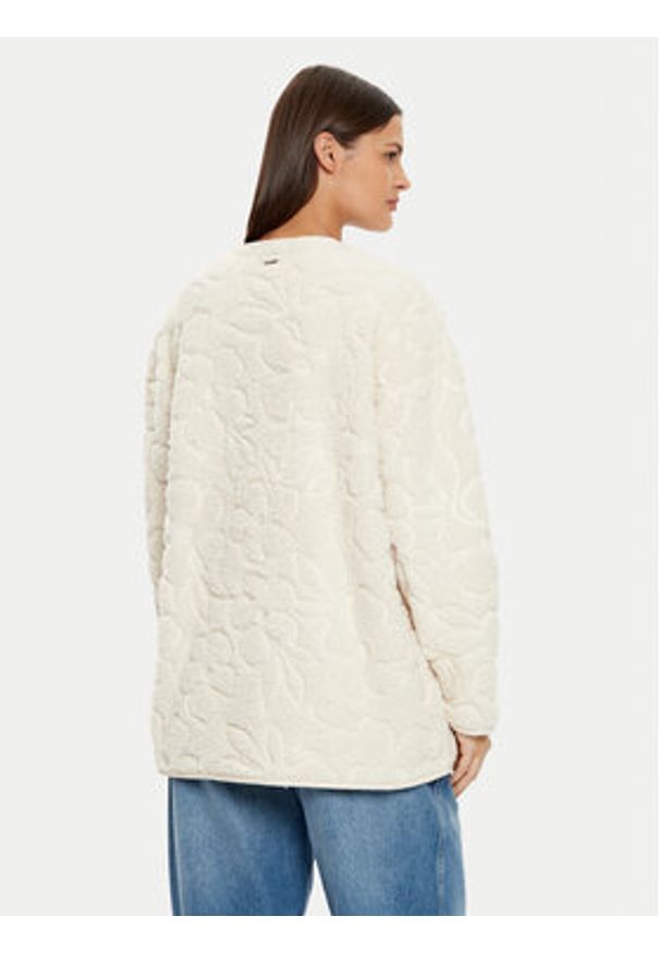 Billabong Kurtka przejściowa Fireside Cosy ABJFT00397 Écru Regular Fit. Materiał: syntetyk