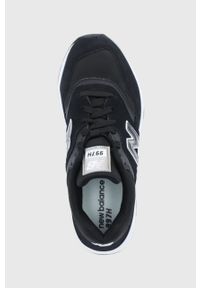 New Balance Buty CW997HPP kolor czarny na płaskiej podeszwie. Nosek buta: okrągły. Zapięcie: sznurówki. Kolor: czarny. Obcas: na płaskiej podeszwie #2