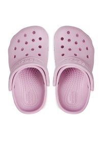 Crocs Klapki Classic Clog T 206990 Różowy. Kolor: różowy #7