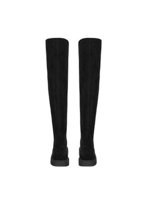 Badura Muszkieterki WFA3154-1Z Czarny. Kolor: czarny. Materiał: materiał