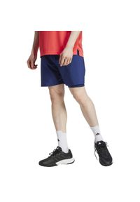 Short Adidas Club 2in1 Kue68 Men. Kolor: niebieski #1