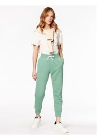 Polo Ralph Lauren Spodnie dresowe 211794397023 Zielony Regular Fit. Kolor: zielony. Materiał: bawełna, dresówka #6
