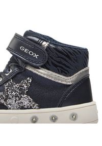 Geox Sneakersy J Skylin Girl J368WG 0BJDH C4201 M Granatowy. Kolor: niebieski #2