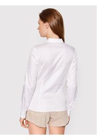 Guess Koszula W2YH41 WAF10 Biały Slim Fit. Kolor: biały. Materiał: bawełna #4
