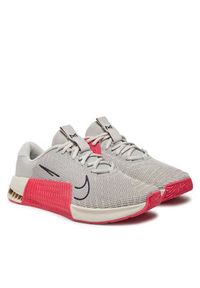 Nike Buty na siłownię Nike Metcon 9 DZ2537 Szary. Kolor: szary. Materiał: materiał. Sport: fitness