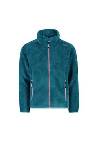Bluza dziecięca turystyczna CMP 38P1465. Kolor: zielony. Sport: turystyka piesza #1