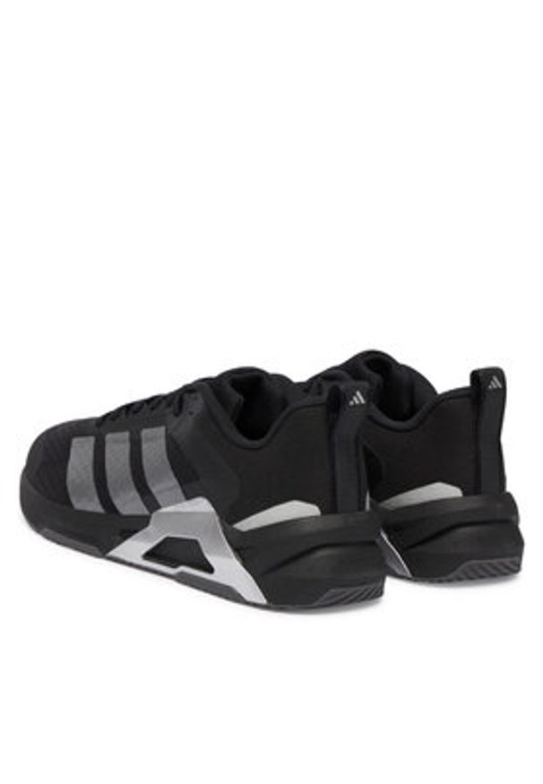 Adidas - adidas Buty na siłownię Dropset Control JQ1445 Czarny. Kolor: czarny. Materiał: materiał. Sport: fitness