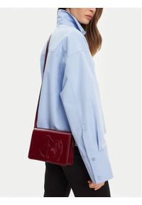 Eva Minge Torebka EO-ALINA-LDA8225-1 Bordowy. Kolor: czerwony #1