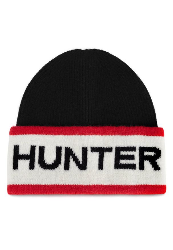 Hunter Czapka HTR-U3-001-AW24 Czarny. Kolor: czarny