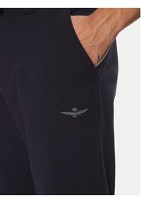Aeronautica Militare Bluza 242TF082F459 Granatowy Regular Fit. Kolor: niebieski. Materiał: bawełna