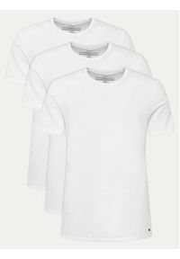 Calvin Klein Underwear Komplet 3 t-shirtów LV00NB4185 Biały Regular Fit. Kolor: biały. Materiał: bawełna #5