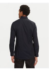 Michael Kors Koszula MK0DS01352 Granatowy Regular Fit. Kolor: niebieski. Materiał: bawełna #4