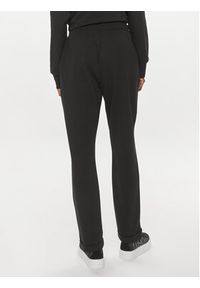 Liu Jo Sport Spodnie dresowe TA4172 FS090 Czarny Regular Fit. Kolor: czarny. Materiał: bawełna #4