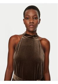 GAP - Gap Kombinezon 645193-01 Beżowy Wide Leg. Kolor: beżowy. Materiał: syntetyk #3