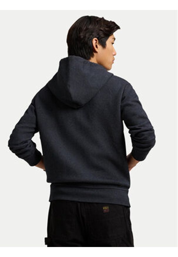 Polo Ralph Lauren Bluza 710881517052 Czarny Regular Fit. Typ kołnierza: polo. Kolor: czarny. Materiał: bawełna