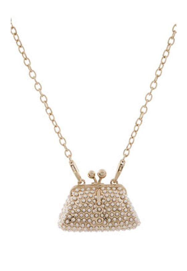 Weekend Max Mara Łańcuszek 2515751155650 Złoty. Materiał: metalowe. Kolor: złoty