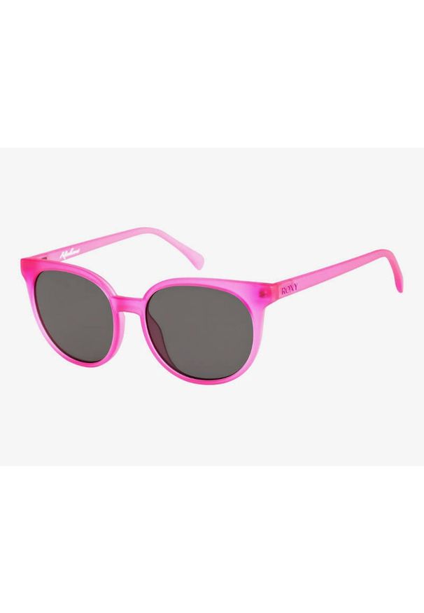 Okulary Roxy przeciwsłoneczne Makani G XMMS Matte Crystal Pink/Grey. Kolor: wielokolorowy